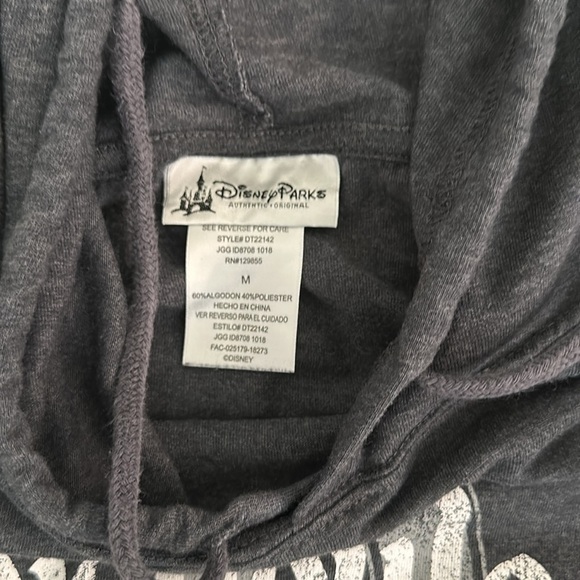 Disneyland long sleeve hooded tshirt - Picture 5 of 8